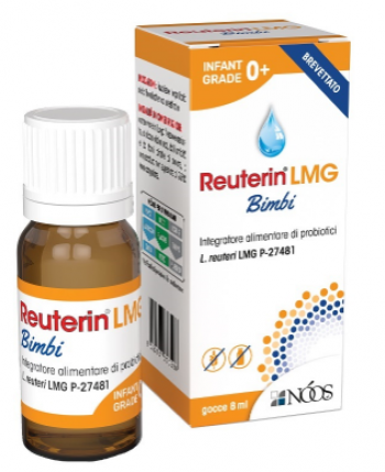 Reuterin Gocce Fermenti Lattici Vivi