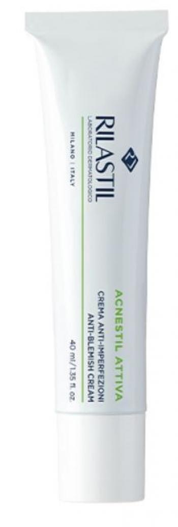 Rilastil Acnestil Crema Attiva Pelli Acneiche
