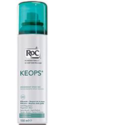 RoC KEOPS Deodorante Spray Secco 24H Pelle Normale