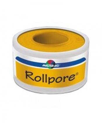 Rollpore Cerotto in Tessuto Non Tessuto 5mx1,25cm