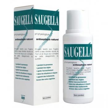 SAUGELLA Attiva Detergente Intimo pH 3,5 250 ml