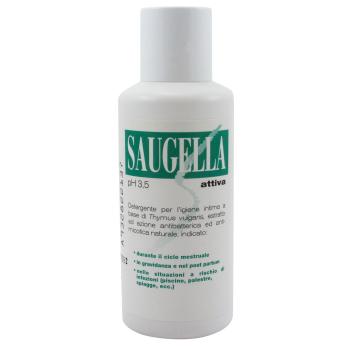 SAUGELLA Attiva Detergente Intimo pH 3,5 500ml