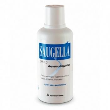 SAUGELLA Dermoliquido Detergente Intimo pH 3,5 250ml