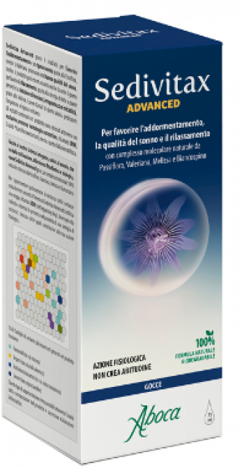 Sedivitax advanced gocce 