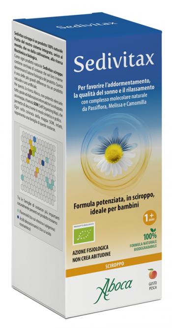 Sedivitax Integratore Relax e Sonno Scirippo