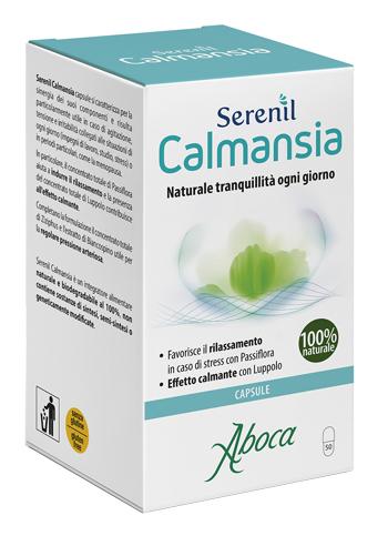 Serenil Calmansia Integratore Relax Benessere Mentale Opercoli