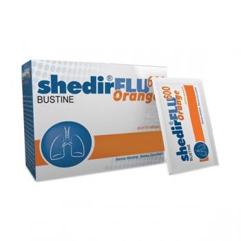 Shedirflu 600 Orange Integratore Fluidificante Acetilcisteina Bu