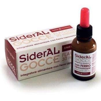 SiderAl Gocce Integratore Ferro