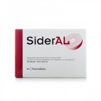 SiderAl Integratore Ferro Vitamina C Capsule