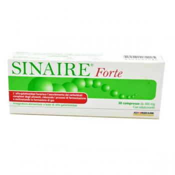 Sinaire Forte Integratore Gas Intestinali Compresse