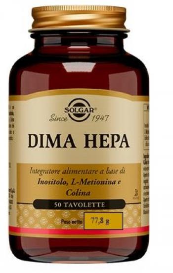 Solgar Dima Hepa Integratore Funzionalità Epatica Tavolette