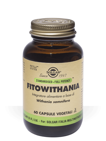 SOLGAR Fitowithania 60 capsule