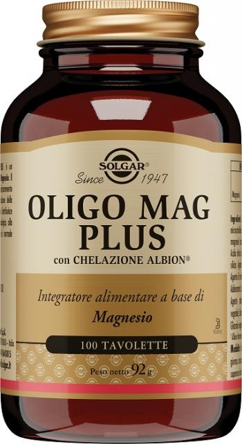 Solgar Oligo Mag Plus Integratore Magnesio Tavolette