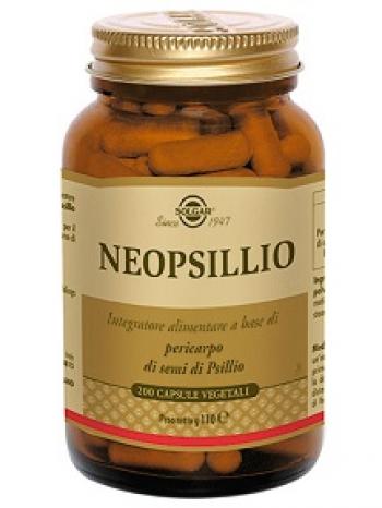 Solgar Psyllium Fibra Integratore Regolarità Intestinale