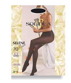 Solidea Collant Selene 70 Opaco Color Nero