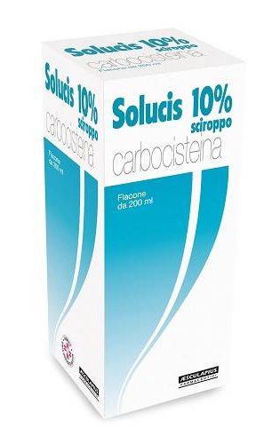 Solucis 10% Fluidificante Sciroppo