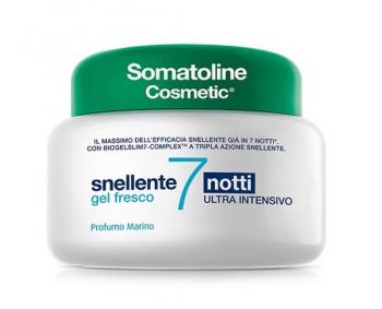 Somatoline 7 Notti Gel Fresco