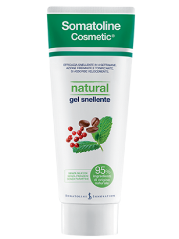 Somatoline Natural Gel Snellente 
