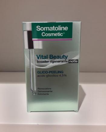 Somatoline Vital Beauty Booster Rigenerante Notte