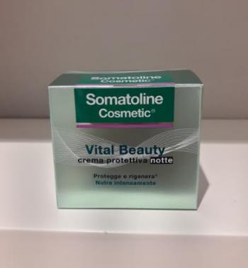 Somatoline Vital Beauty Crema Protettiva Rigenerante Notte