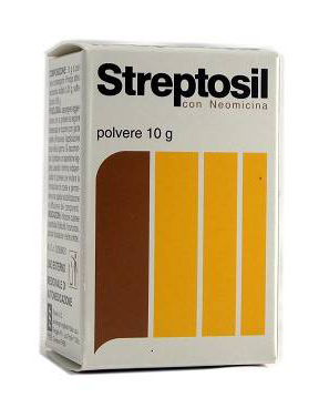 Streptosil Neomicina Polvere