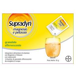 Supradyn Integratore Magnesio Potassio con Vitamine Bustine