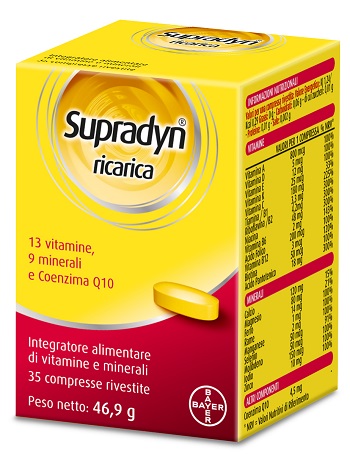 Supradyn Ricarica Integratore Vitamine Minerali Compresse