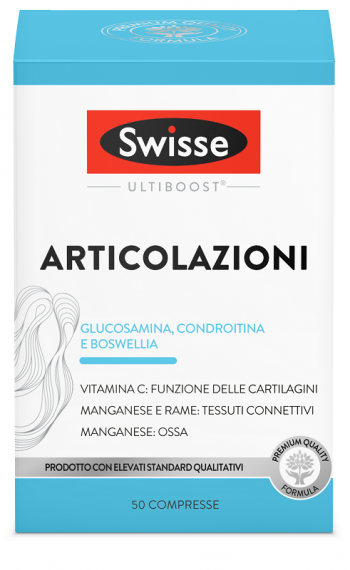 SWISSE Articolazioni Integratore Benessere Cartilagini