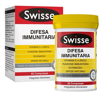 SWISSE Difese Immunitarie Integratore Compresse