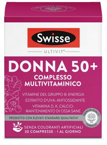 SWISSE Donna 50+ Integratore Multivitaminico Compresse