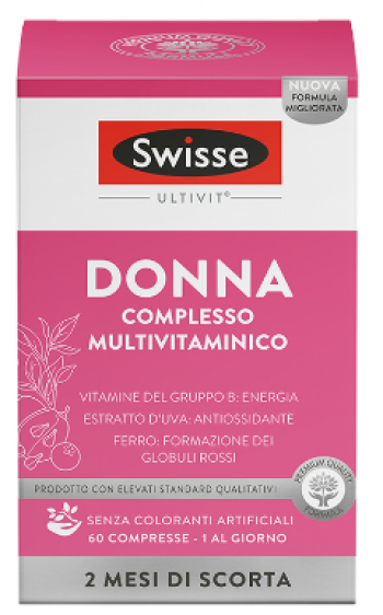 SWISSE Donna Integratore Multivitaminico Compresse