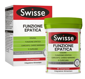 SWISSE Funzione Epatica Integratore Compresse