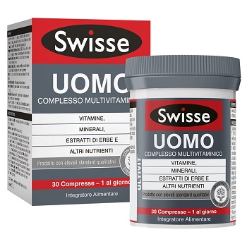 SWISSE Integratore Alimentare Multivitaminico Uomo
