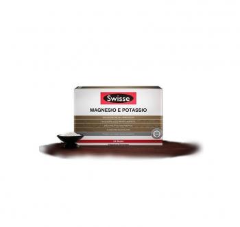 SWISSE Integratore Magnesio Potassio Bustine