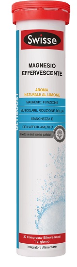 SWISSE Magnesio Compresse Effervescenti