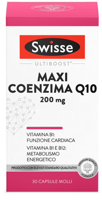 SWISSE Maxi Co Enzima Q10 Integratore Capsule
