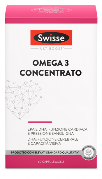 SWISSE Omega 3 Concentrato Capsule