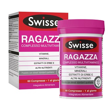 SWISSE Ragazza Integratore Multivitaminico Compresse