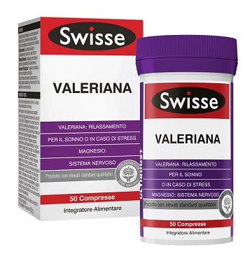 SWISSE Valeriana Integratore Compresse