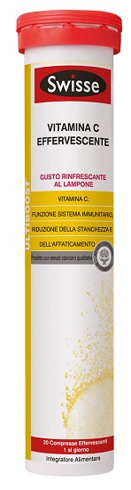 SWISSE Vitamina C Compresse Effervescenti