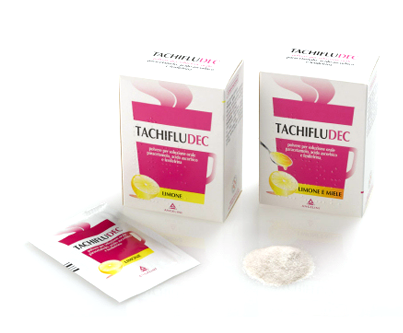 Tachifludec Bustine Granulari Gusto Limone Miele