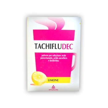 Tachifludec Bustine Granulari Gusto Limone