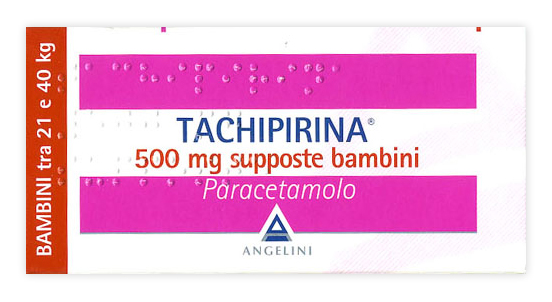 Tachipirina Bambini 500mg Supposte