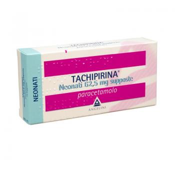 Tachipirina Neonati 62,5mg Supposte