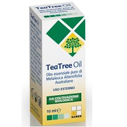 Tea Tree Oil Olio di Melaleuca Puro 100%