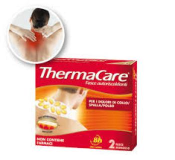 Thermacare Fasce Riscaldanti Collo Spalla Polso 2 Pezzi