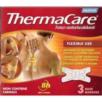 Thermacare Fasce Riscaldanti Flexible Use 3 Pezzi