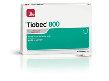Tiobec 800 Integratore Antiossidante Compresse Fast-Slow