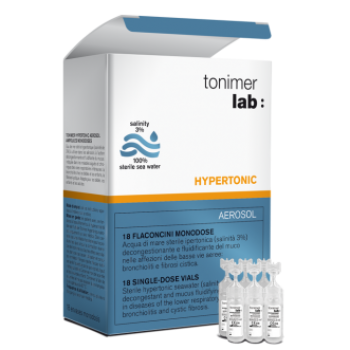 Tonimer Lab Hypertonic Aerosol Flaconcini Monodose