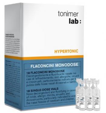 Tonimer Lab Hypertonic Flaconcini Monodose
